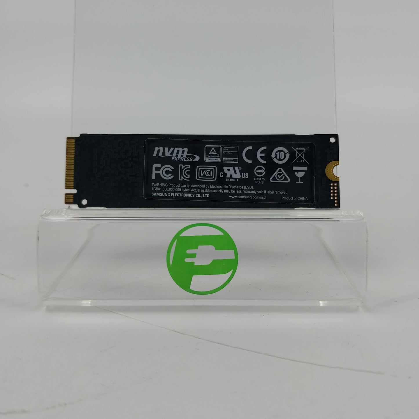 Samsung 2280mm 970 EVO 1TB NVMe M.2 SSD MZVLB1T0HALR Solid State Drive