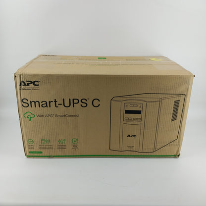 APC SMC1500C Smart UPS C Battery Backup and Surge Protector SMC1500C