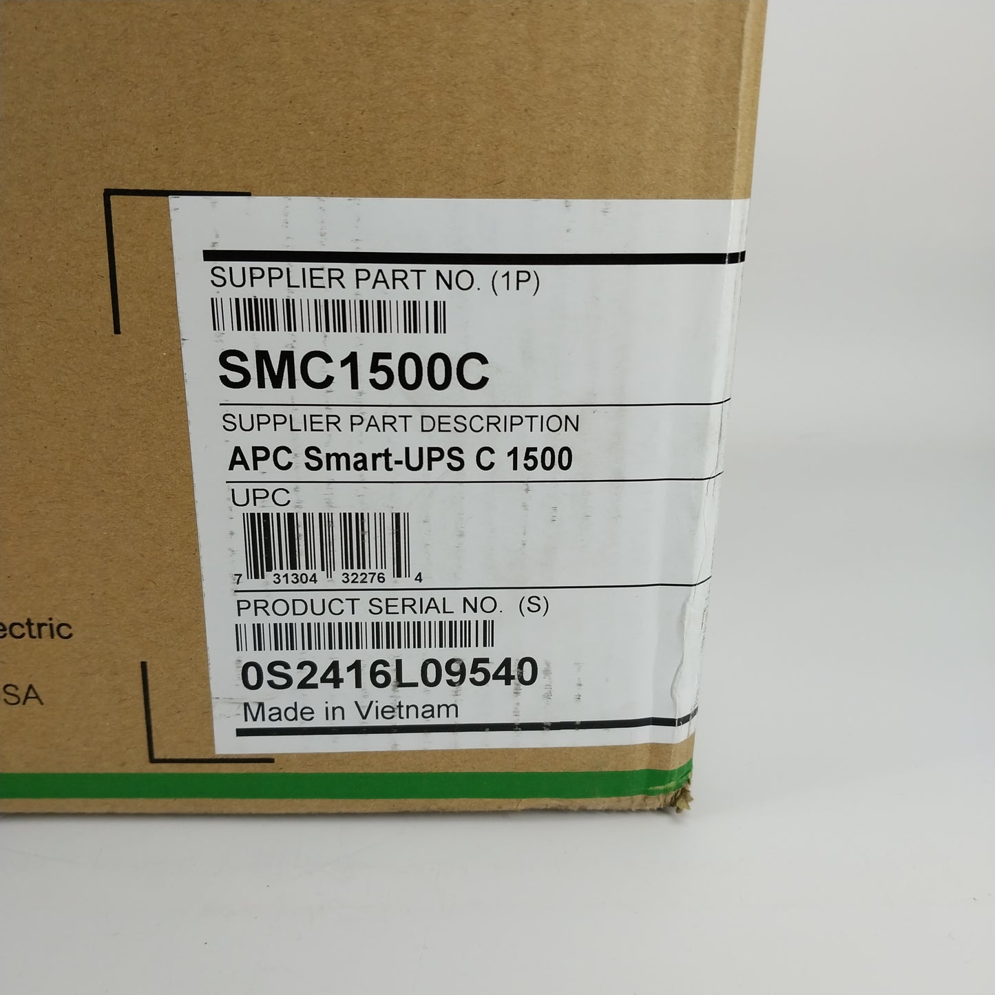 APC SMC1500C Smart UPS C Battery Backup and Surge Protector SMC1500C