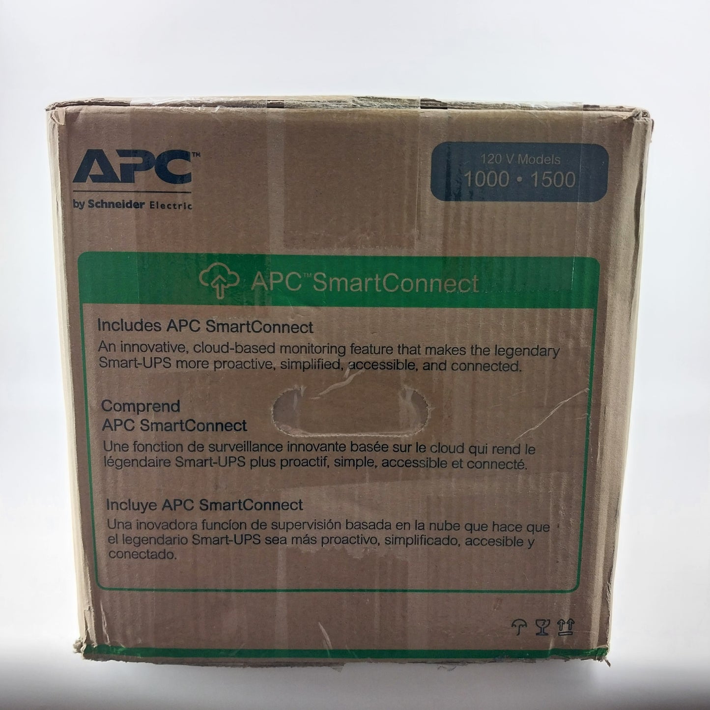 APC SMC1500C Smart UPS C Battery Backup and Surge Protector SMC1500C