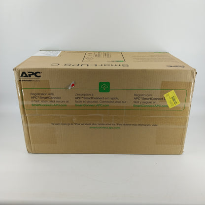 APC SMC1500C Smart UPS C Battery Backup and Surge Protector SMC1500C