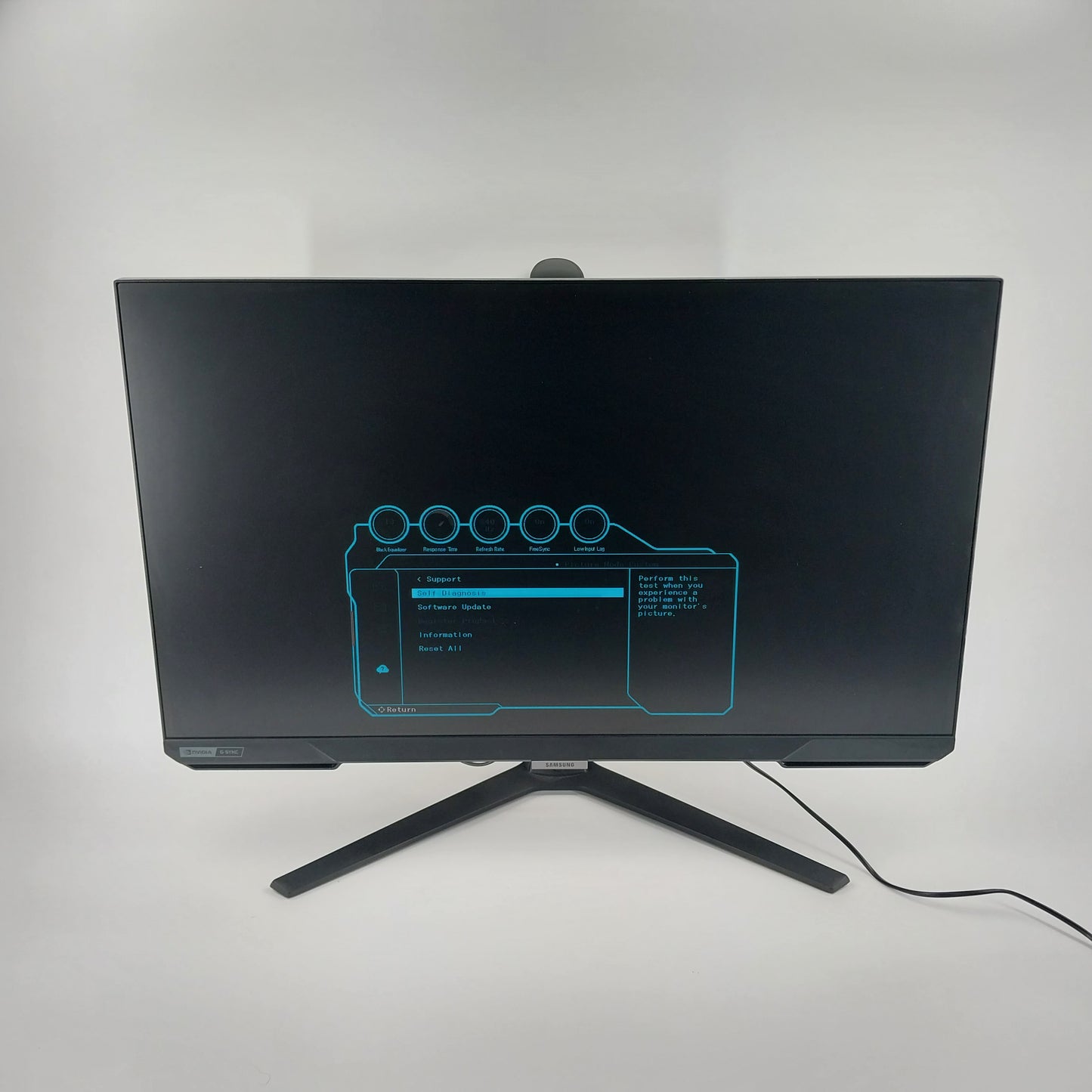 Samsung 27" Odyssey G4 FHD 240Hz Gaming Monitor LS27BG402ENXGO