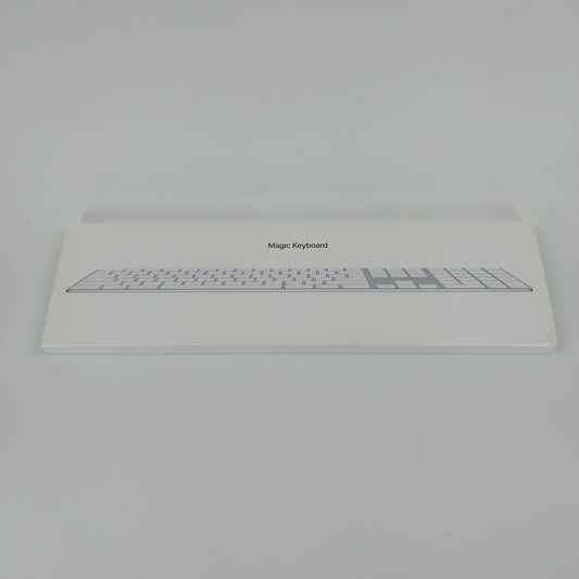 New Apple Magic Keyboard Silver A1843