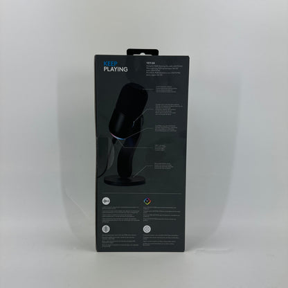 New Logitech Yeti GX Black 988-000567 For PC