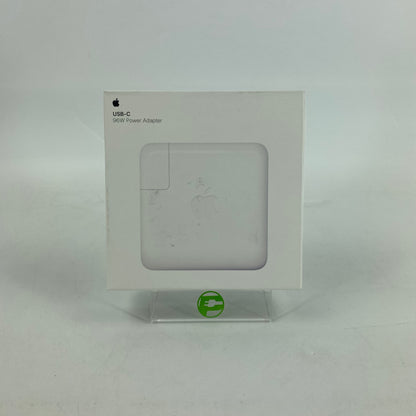 New Apple 96W USB-C Power Adapter White MX0J2AM/A