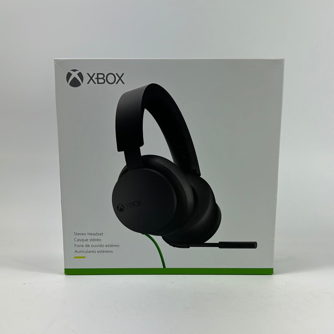 Microsoft Stereo Wired Headset Black 1984 For Xbox One