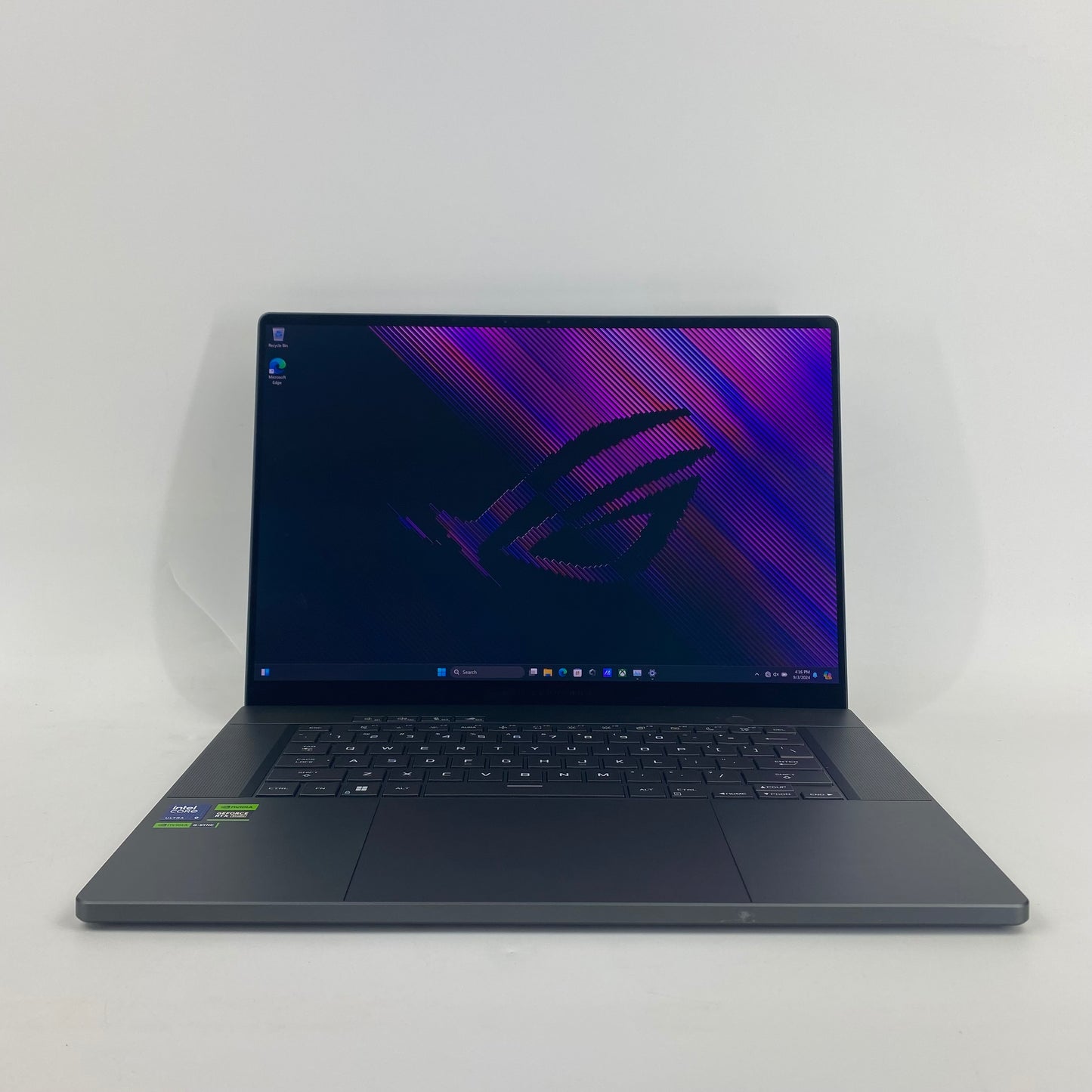 ASUS ROG Zephyrus G16 16" Core Ultra 9 185H 2.5GHz 16GB RAM 1TB GeForce RTX 4070