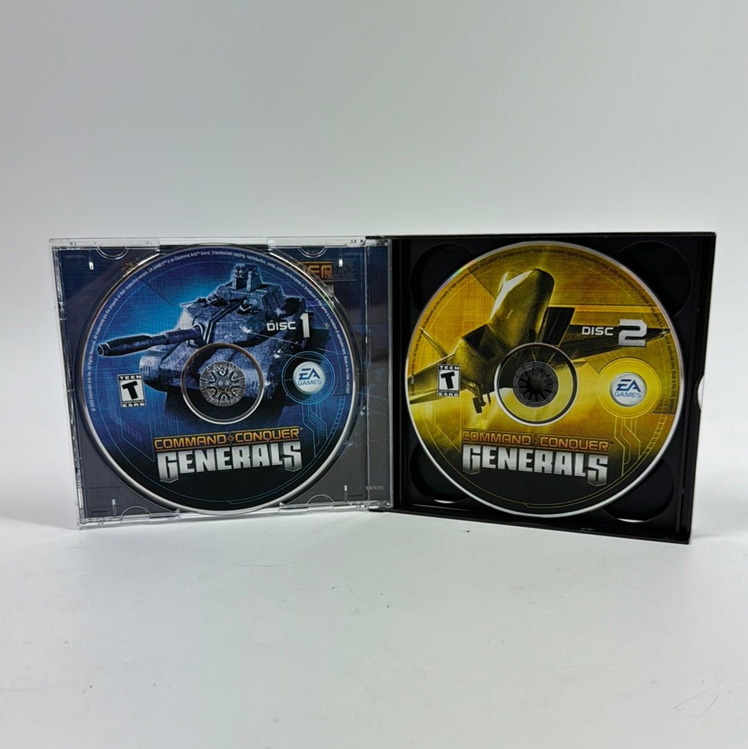 Command and Conquer Generals Deluxe Edition (PC, 2003)