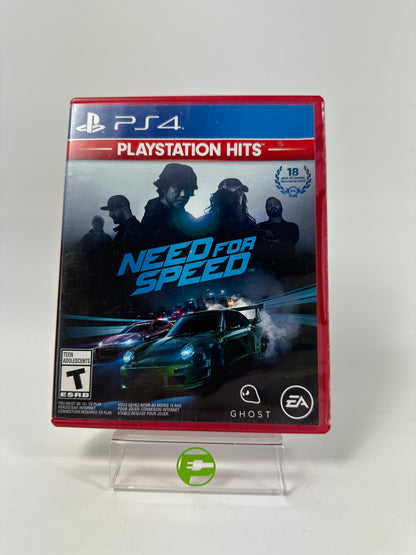 Need for Speed (Sony PlayStation 4 PS4, 2015)