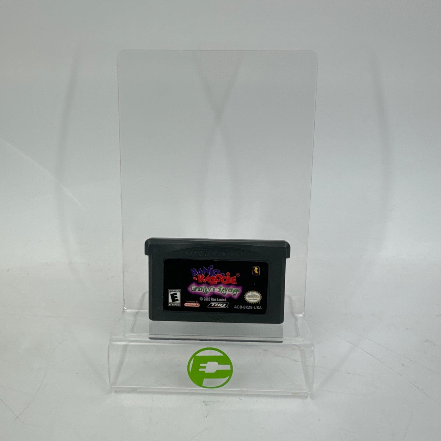 Banjo Kazooie Grunty's Revenge (Nintendo GameBoy Advance, 2003)