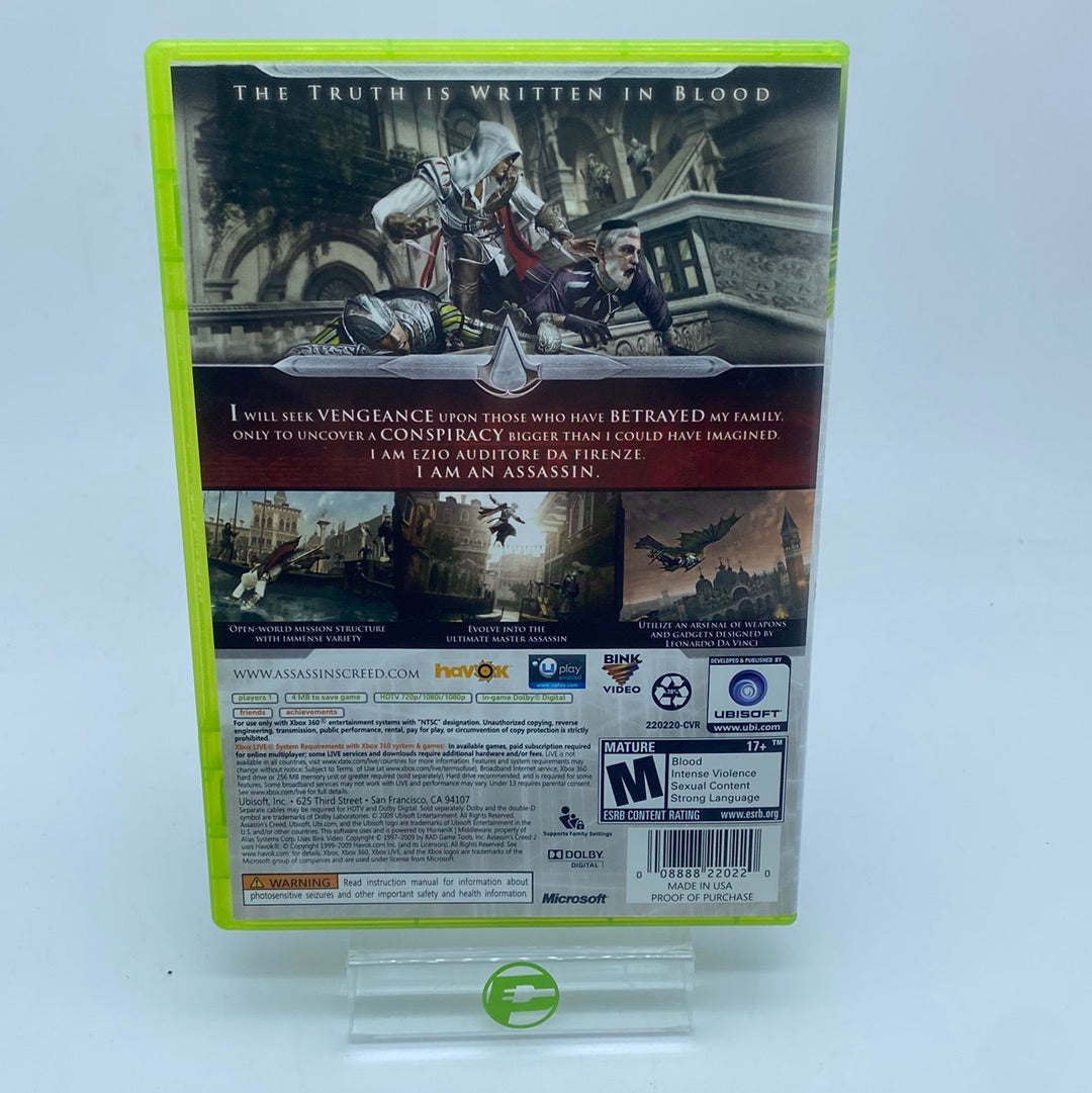 Assassin's Creed II [Master Assassin's Edition]  (Microsoft Xbox 360,  2009)