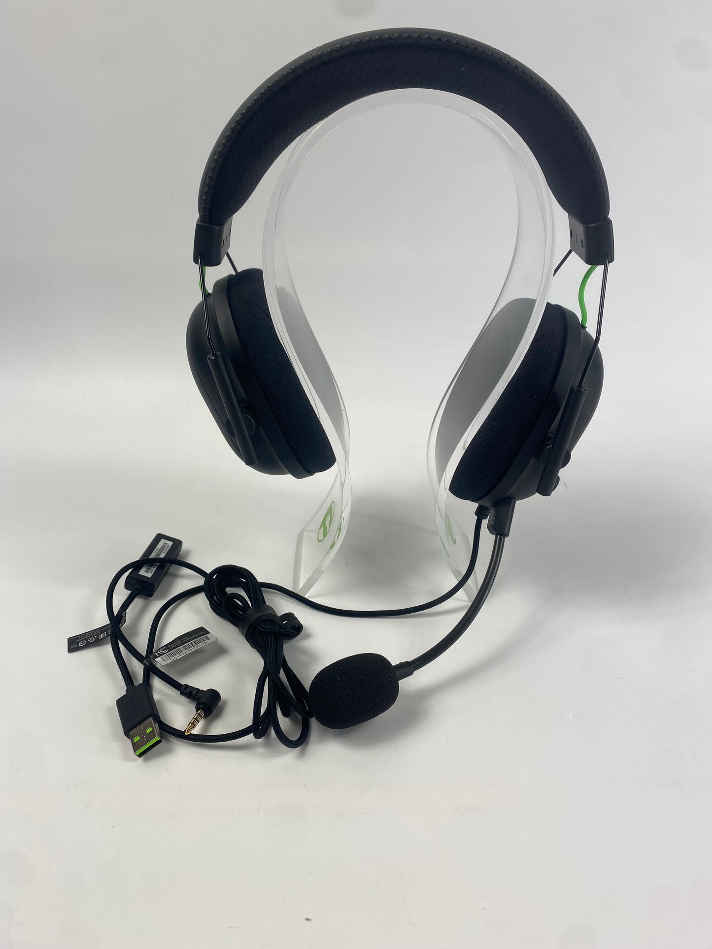 Razer Blackshark V2 Gaming Headset Black/Green RZ04-0323