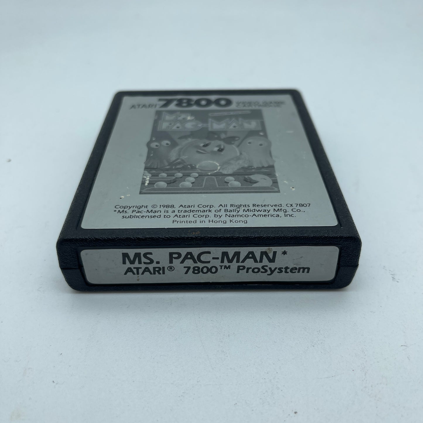 Ms. Pac-Man  (Atari 7800,  1988)