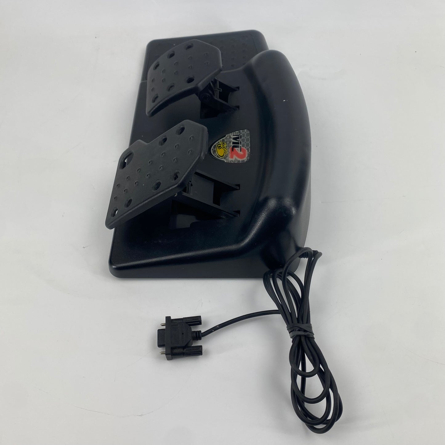 Mad Catz MC2 Racing Wheel & Petals Black For Original Xbox