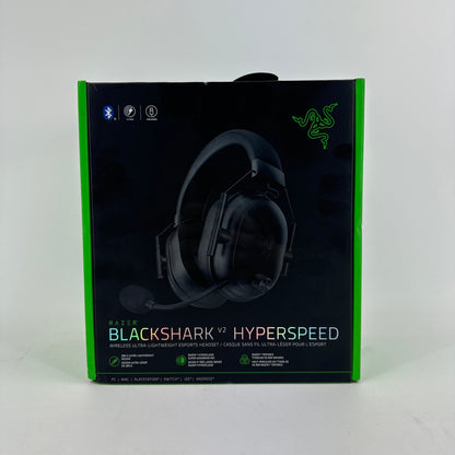 New Razer Blackshark V2 Hyperspeed Black RZ04-0496