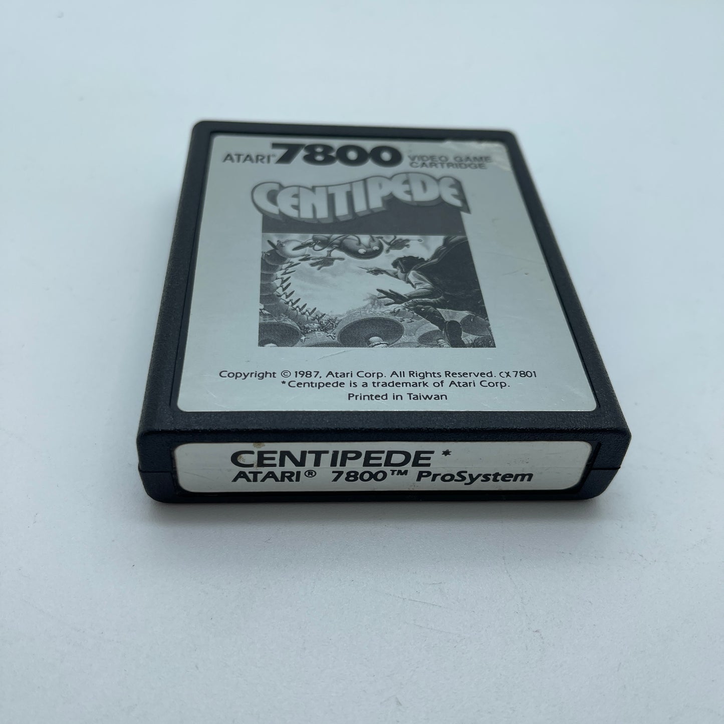 Centipede  (Atari 7800,  1986)