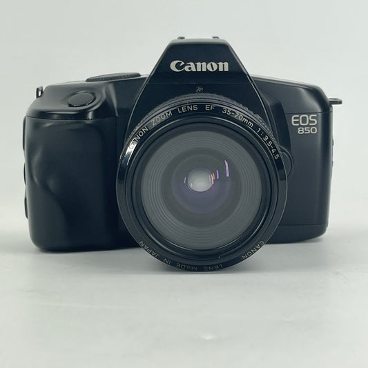 Canon EOS 850 35MM Film Camera with Canon 35-70mm f/3.5-4.5 Lens