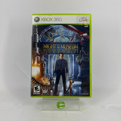 Night at the Museum Battle of the Smithsonian (Microsoft Xbox 360, 2009)