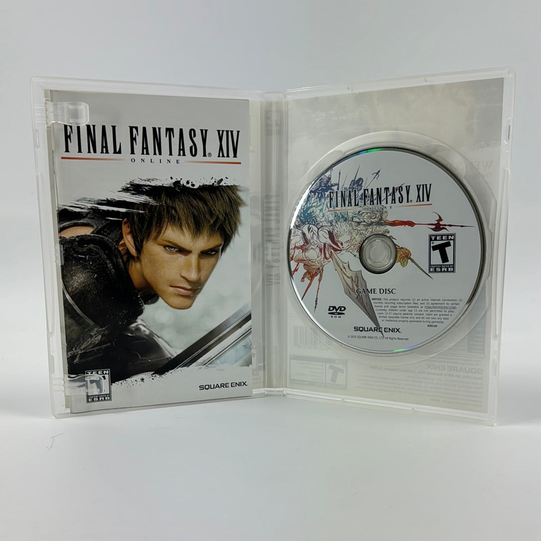 Final Fantasy XIV Online [Collector's Edition] (PC, 2010)