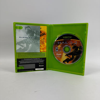 Lot of 2 Microsoft Original Xbox Games Halo Combat Evolved and Halo 2