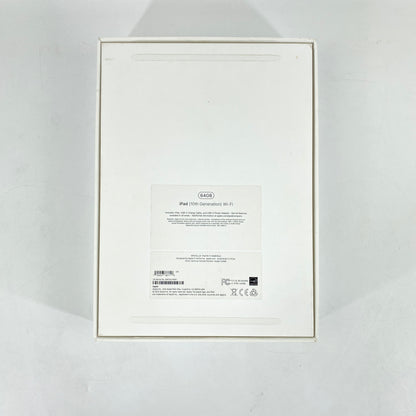 WiFi Only Apple iPad 10th Gen 64GB Blue MPQ13LL/A