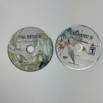 Final Fantasy XIV Online [Collector's Edition] (PC, 2010)