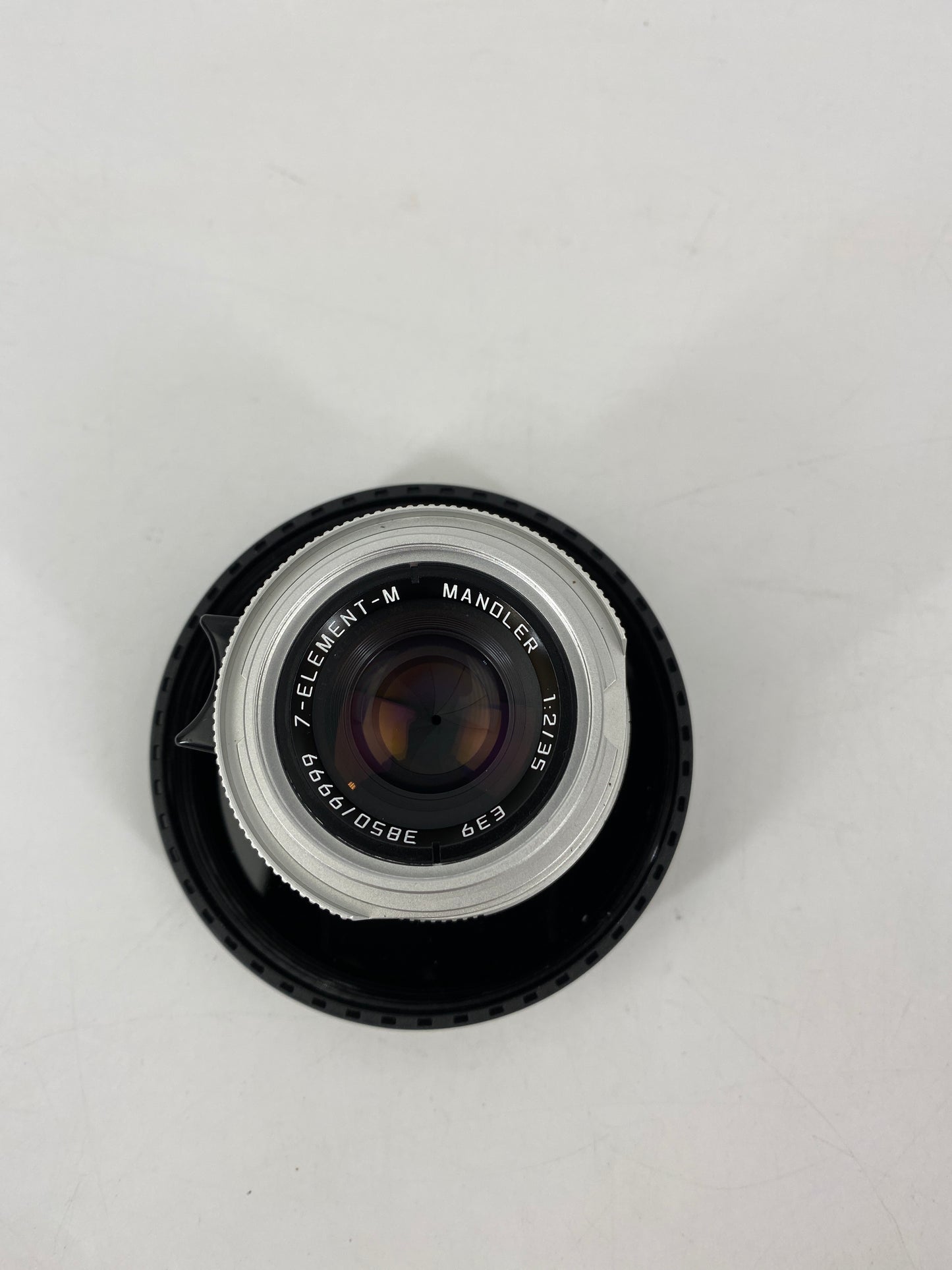 Mandler 7-Element 35mm f/2.0 For M-Mount/L39-Mount Manual Lens