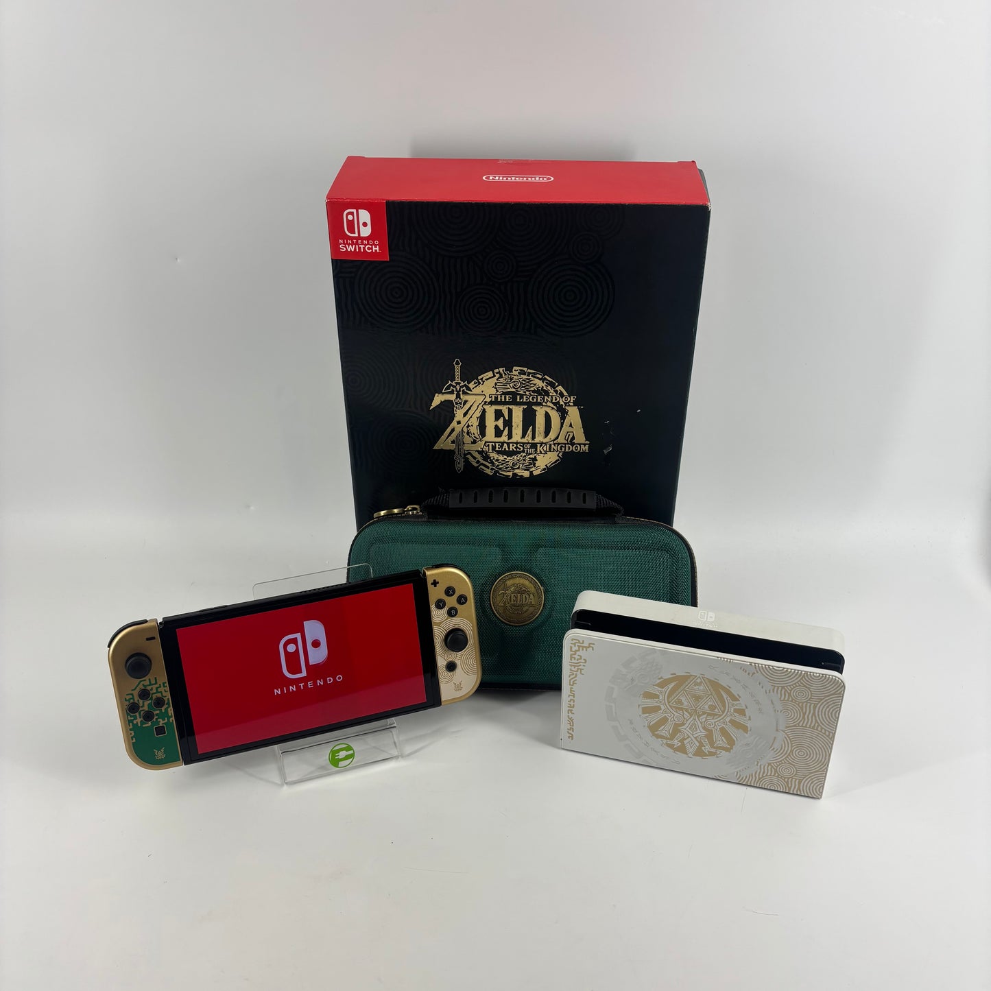 Nintendo Switch OLED The Legend of Zelda: Tears of the Kingdom Edition Bundle