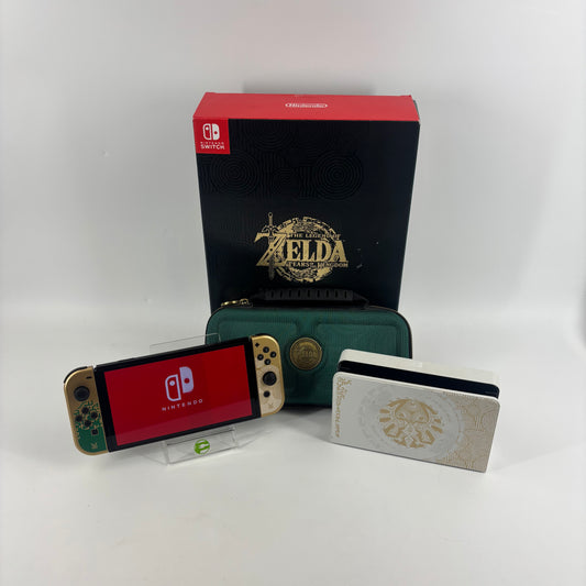 Nintendo Switch OLED The Legend of Zelda: Tears of the Kingdom Edition Bundle