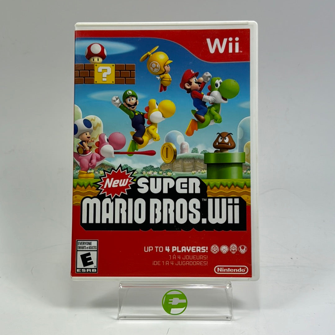 New Super Mario Bros. Wii (Nintendo Wii, 2009) – PayMore Bellevue