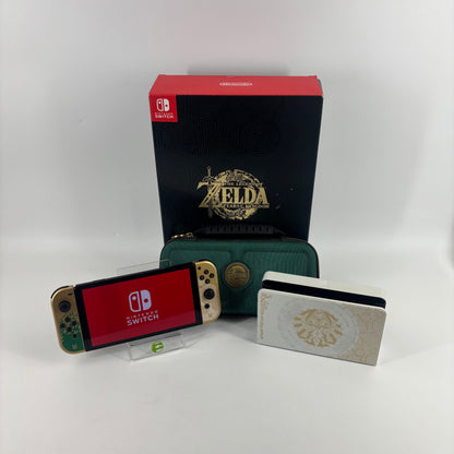 Nintendo Switch OLED The Legend of Zelda: Tears of the Kingdom Edition Bundle