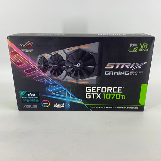 ASUS GeForce GTX 1070 Ti 8GB GDDR5 Graphics Card E2195U-C