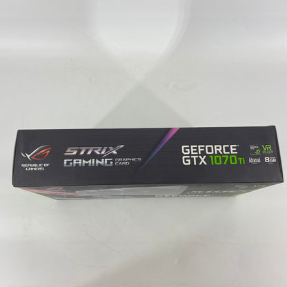 ASUS GeForce GTX 1070 Ti 8GB GDDR5 Graphics Card E2195U-C