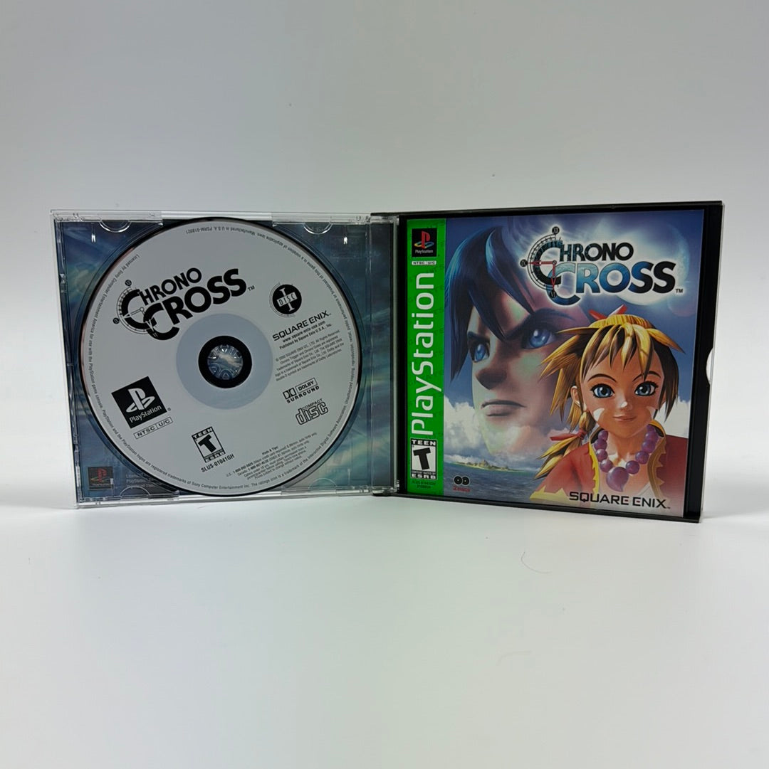 Chrono Cross (Playstation, 2000)