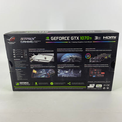 ASUS GeForce GTX 1070 Ti 8GB GDDR5 Graphics Card E2195U-C