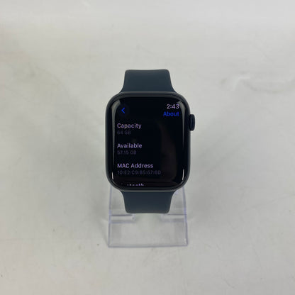 GPS Only Apple Watch Series 9 45MM Aluminum MR9Q3LL/A A2980