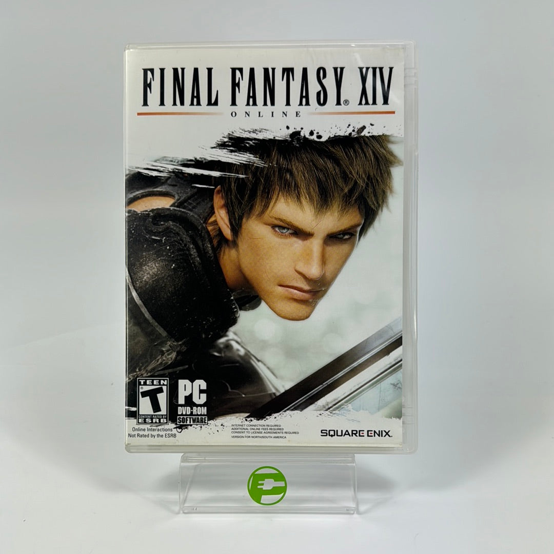 Final Fantasy XIV Online [Collector's Edition] (PC, 2010)