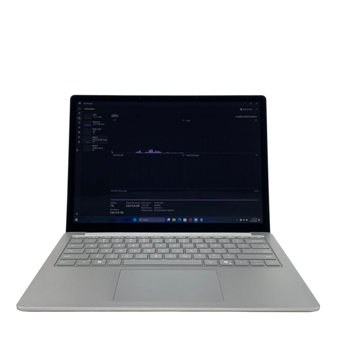 Microsoft Surface Laptop 6 2033 13.5" Ultra 7 165H 3.8GHz 32GB RAM 512GB SSD