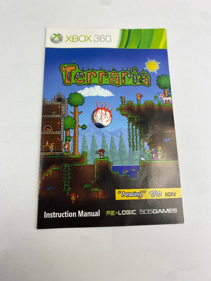 Terraria [Collector's Edition]  (Microsoft Xbox 360,  2013)