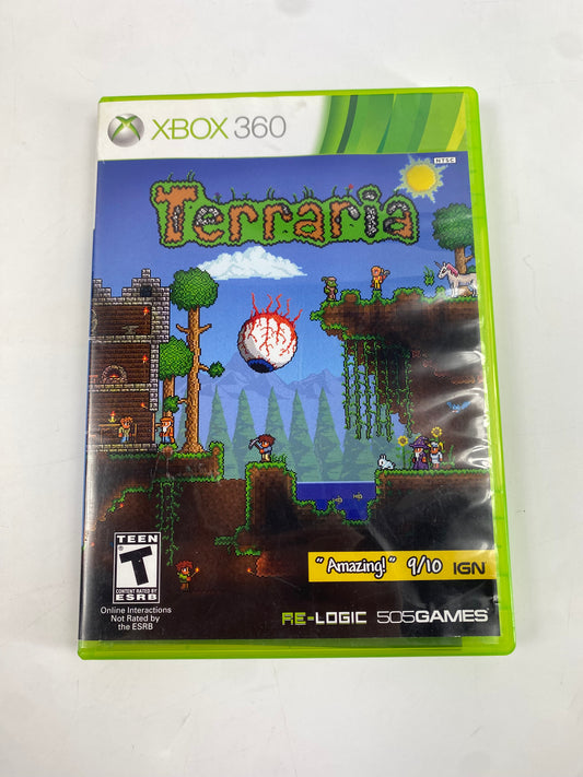 Terraria [Collector's Edition]  (Microsoft Xbox 360,  2013)