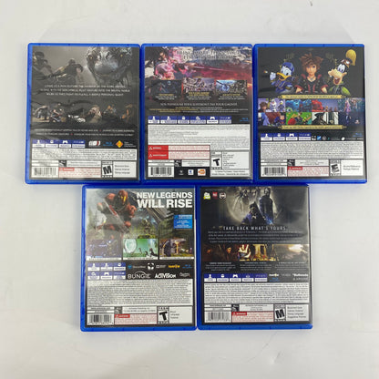 Lot of 5 Sony PlayStation 4 PS4 Games