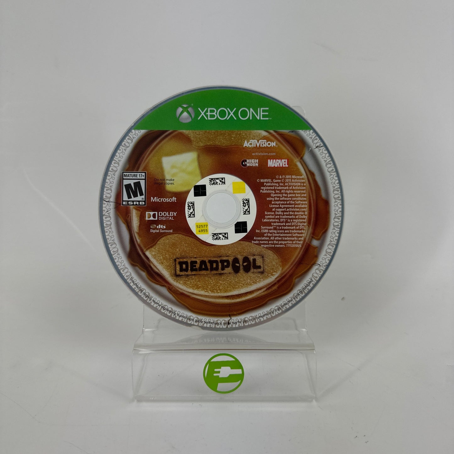 Deadpool (Microsoft Xbox One, 2015)