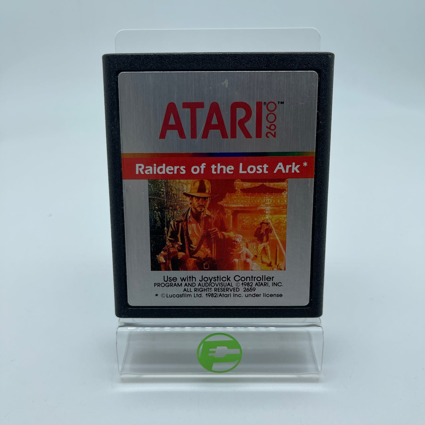 Raiders of the Lost Ark  (Atari 2600,  1981)