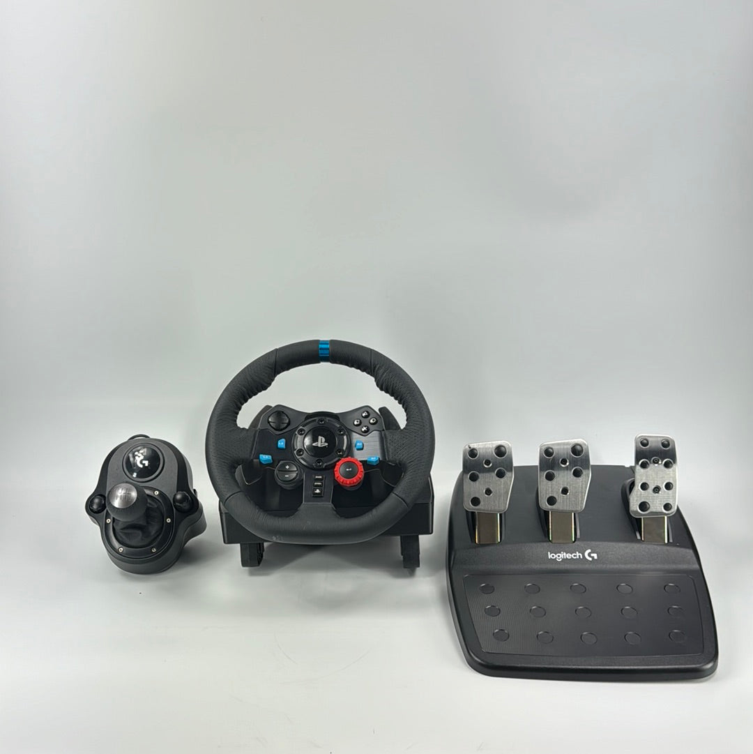 Logitech G29 Racing Wheel Black W-U0002 For PS4/PS5/PC With Pedals and ...