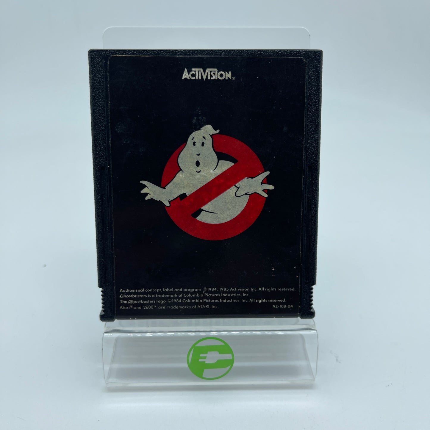 Ghostbusters  (Atari 2600,  1985)