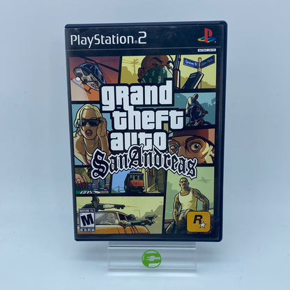 Grand Theft Auto San Andreas (Playstation 2, 2004)