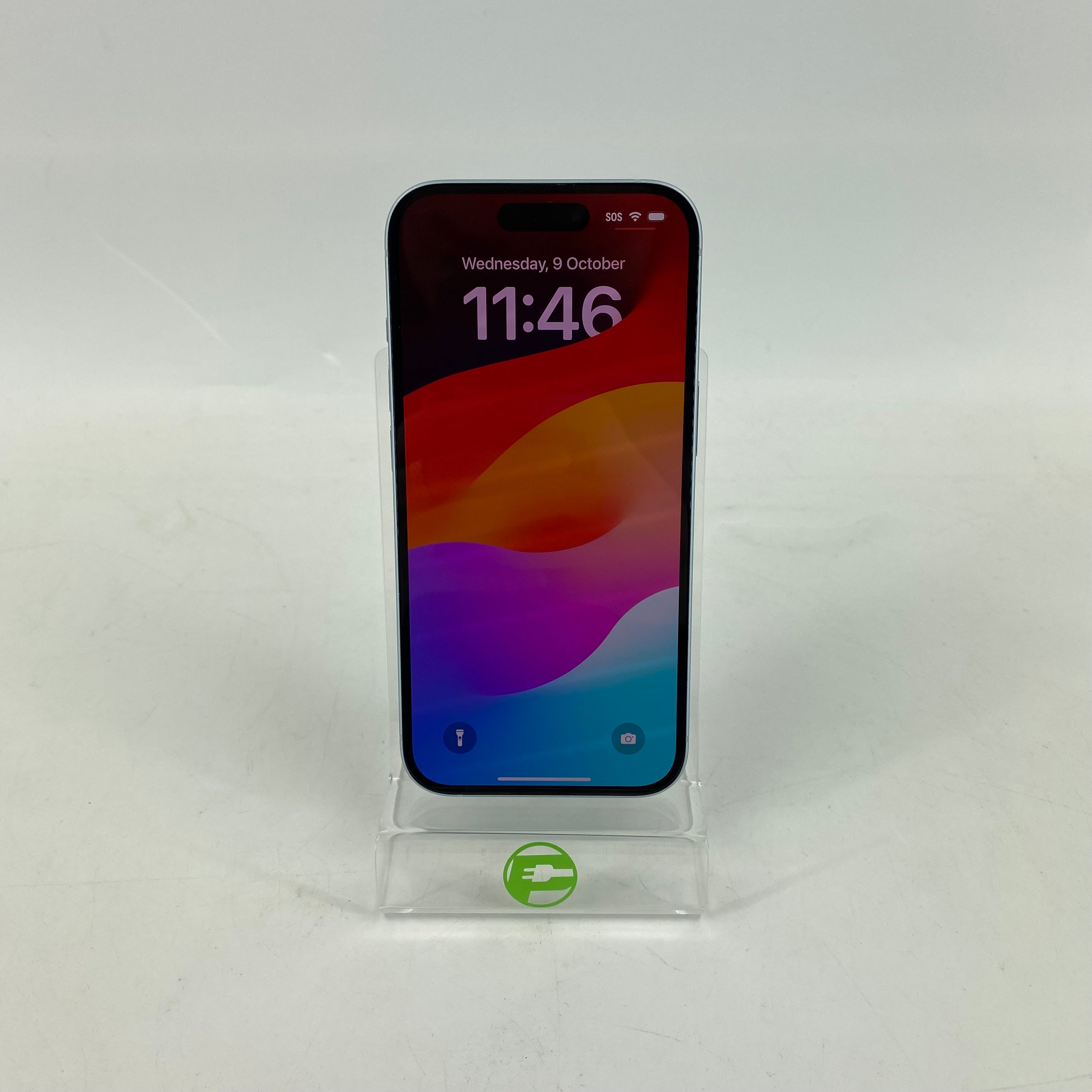 Factory Unlocked Apple iPhone 15 eSIM 128GB Blue MTLY3LL/A PayMore