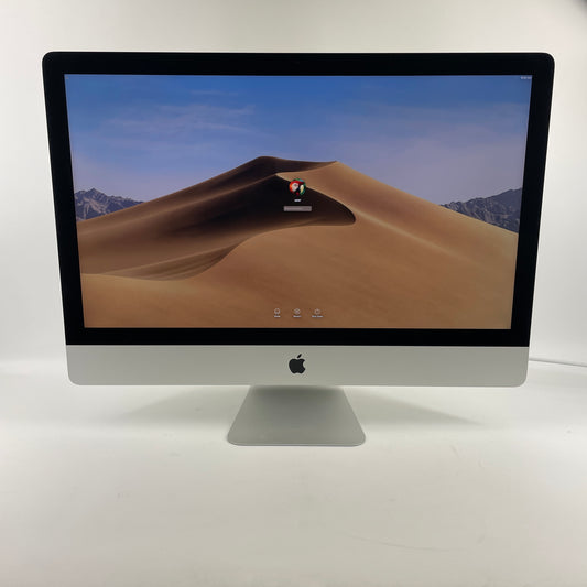 2019 Apple iMac 27" i5 3.7GHz 8GB RAM 2TB HDD Silver A2115