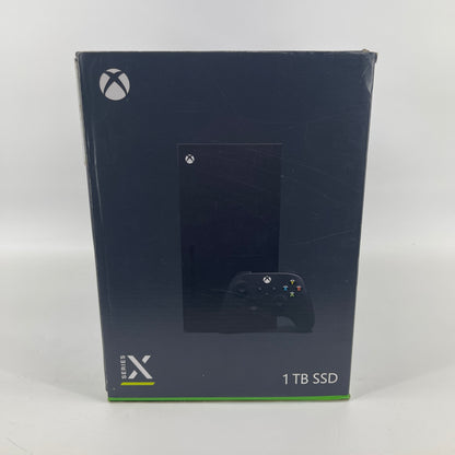 Microsoft Xbox Series X 1TB Console Gaming System Black 1882