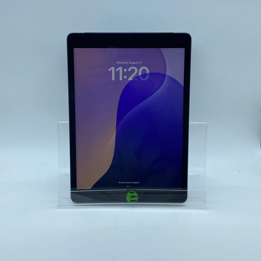Factory Unlocked Apple iPad 9th Gen 64GB Space Gray MK663LL/A